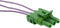 TPI MAP Sensor Connector Pigtail Repair Connector Harness Fits 1993-1997 LT1 LT4 GM...