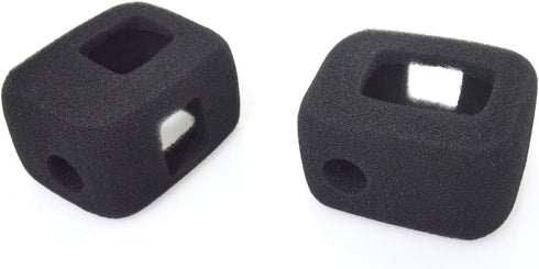 2 Pack Windshield Wind Noise Reduction Foam Sponge Cover Windproof Housing Case for GoPro Hero 7 6 5 (2018) Black Camera...