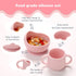 suction bowls for baby|suction bowls for toddlers|Toddler Cups 100% Tiny Silicone Drinking Training Cup for Baby|Silicone Baby Feeding Set|2 easy-...