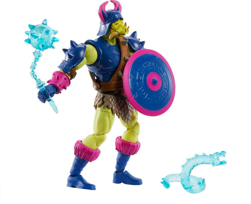 Masters of the Universe Masterverse Action Figure, Pig-Head Toy Collectible with Articulation & Accessories, 7 inch...