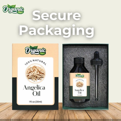Angelica (Angelica Archangelica) Oil | Pure & Natural Essential Oil for Skincare, Massage, Aroma & Diffusers - 30ml/1.01fl oz...
