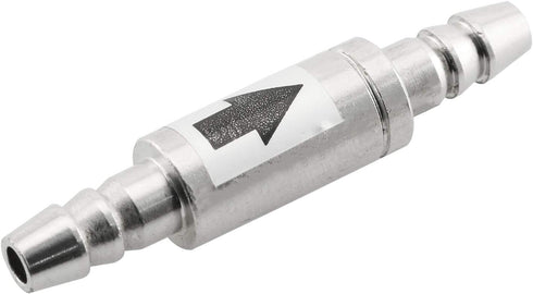 Check Valve Stainless Steel One Way Non-Return Check Valve for Aquarium Co2 System Aquarium CO2 Diffuser...