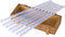 50 PCS Mini Round Hot Glue Sticks?8 x 0.28-Inch Glue Gun Sticks?Clear, Compatible with Most Glue Guns?for Low, High and Dual Temperature Glue Guns...