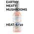 Mushroom Mayhem by Torchbearer Sauces, Medium Heat Hot Sauce With Flavors Of Umami, Shiitake Mushroom & Habanero Pepper, Made With All Natural Ing...