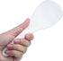 Vonty 2pcs Plastic Rice Paddle Spoon 7.5 Inch, White...