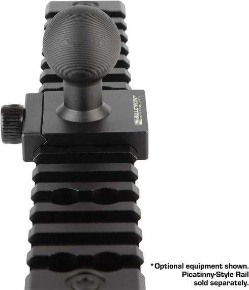 Bulletpoint 20mm Ball Mount compatible with Picatinny Mount...
