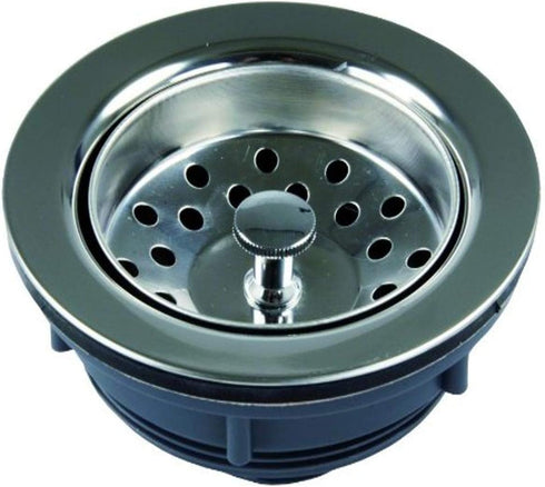 JR Products 95285 Large Kitchen Strainer - Chrome...