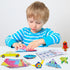 pigipigi Craft Origami Paper for Kids - 208 Sheets Vivid Colorful Folding Papers 54 Patterns Art Projects Kit for 5 6 7 8 9 10 11 12 Years Old Gir...