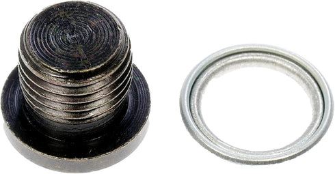 Dorman 921-131 Oil Drain Plug Standard M14-1.50, Head Size 17mm Compatible with Select Audi/Volkswagen Models, 5 Pack...