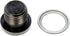 Dorman 921-131 Oil Drain Plug Standard M14-1.50, Head Size 17mm Compatible with Select Audi/Volkswagen Models, 5 Pack...