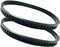 Pulley Tires 45-69-0010 Replacement for Milwaukee Bandsaw 6225 6227 6230 6232 6232-6 6238-20 2729-20- 2 Pack...