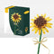 Flower Bouquet Building Blocks Kits Sunflower 601252, Artificial Flowers Building Project to Release Stress and Focus The Mind, for Birthday Gifts...