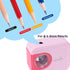Portable Electric Pencil Sharpener, Pencil Sharpeners Battery Operated, Tungsten Steel Blade to Fast Sharpen, Kids Pocket Sharpener, Fit to 6-8mm ...