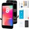 for iPhone 8 Screen Replacement 4.7', 3D Touch Screen Full Repair kit, Display Digitizer Glass Assembly with Tools Set, Tempered Glass, Instructio...