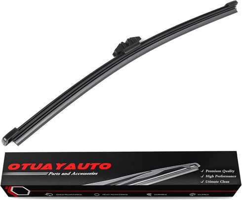 OTUAYAUTO Rear Windshield Wiper Blade - Replacement for 2013-2022 Ford Escape, 2011-2023 Explorer, 2015-2019 Lincoln MKC, Replacement OEM BB5Z1752...