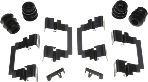 ACDelco Gold 18K1357X Front Disc Brake Caliper Hardware Kit with Clips and Seals...