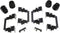 ACDelco Gold 18K1357X Front Disc Brake Caliper Hardware Kit with Clips and Seals...
