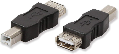 ELECTOP 2 Pack USB 2.0 A Female to USB B Print Male Adapter Converter...