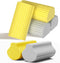 6pcs Damp Clean Duster Sponge Multifunctional Water Absorbent Dust Cleaning Sponge for Cleaning Blinds, Glass, Baseboards, Window Track Grooves an...