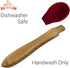 Babynow Bamboo Baby Spoons Self-Feeding Supplies for 6+ Months Babies & Toddlers in Bamboo & Soft Tip Designs BURGUNDY Pack of 2...