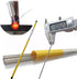KUNWU Simple Welding Aluminum Rods - Low Temperature Aluminum Brazing Welding Rods 750 ? / 400 ? - Repair Stronger Than Base Metal - 10 Pieces Rod...