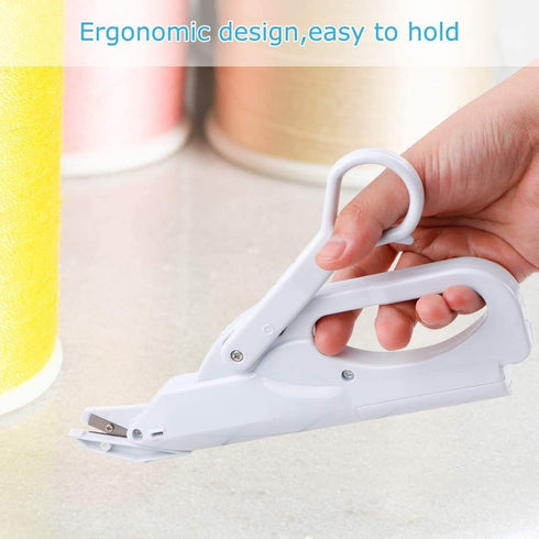 Electric Scissors, Multipurpose Home Electric Fabric Scissors with Safety Switch, Battery Operated Handheld Electric Scissors Tailor Sewing Scisso...