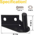 74050 & 74051 Lid Hinge Kit Compatible with Pitboss Pellet Grills Models, Include one Left Side and one Right Side Hinge...