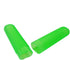 24PCS Plastic Toothbrush Case Six Colors Portable Dust-proof Toothbrush Cases Toothbrushes Holder for Daily and Travel Use (24)...