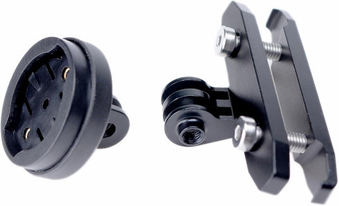 Thinvik Varia Mount Compatible for Garmin,Adjustable Varia Bike Mount.Compatible with Garmin Varia Rearview Radar RTL510,Taillight,Gopro Camera.fo...