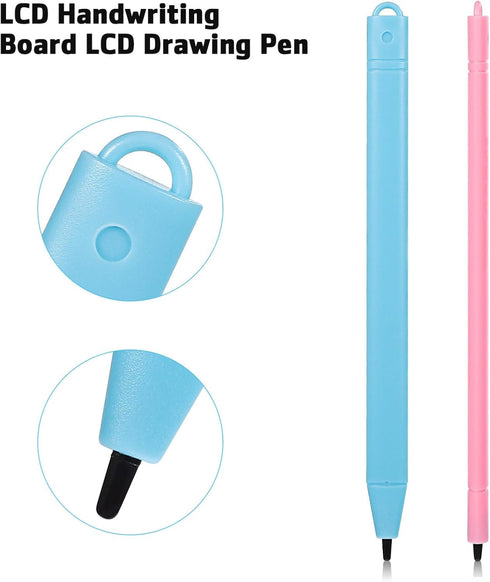 Gadpiparty 14 Pcs Stylus Pen and Lanyard Set 7 Pcs Stylus Pen for Touchscreen 7 Pcs Pen Lanyard Tablet Stylus Pen Writing Tablet LCD Kids Drawing ...