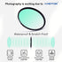 86mm Ultra-Slim UV Camera Filter,16 Multi-Layer Coated HD/Waterproof/Scratch Resistant UV Filter with,Optical Glass+Aluminum Alloy Frame for Any 8...
