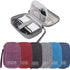 Electronic Accessories Case, Cable organizer Bag, Universal Cable Cord Holder Organizer/Electronic Case, Waterproof Portable Cable Organizer Bag, ...