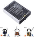Lithium Battery Replacement,Rechargeable Battery,Suitable for Our Rechargeable Bluetooth Headphones Noise Reduction Ear Earmuffs...