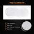 BEAMNOVA 100 Sets of Metal Button Supplies Blank 32mm / 1.26 in (Approx. 1-1/4 inch) for Button Maker Machine, Slick Metallic Back, Badge Making P...