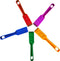 Magnetic Bingo Wands 7.5" with Magnet Bar Science Educational Supplies 5 Colors Collect Tool for Paper Clips, Nails, Screws, Pins, Sewing Needles ...