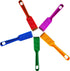 Magnetic Bingo Wands 7.5" with Magnet Bar Science Educational Supplies 5 Colors Collect Tool for Paper Clips, Nails, Screws, Pins, Sewing Needles ...