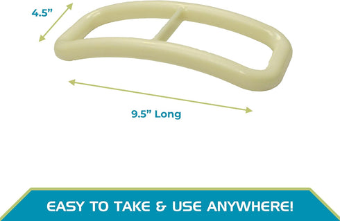 Able Life Universal Standing Handle, Portable Standing Aid Equipment for Easy and Safe Transfers, Ergonomic Lift Assist Grab Bar for Adults, Senio...