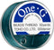 Toho One-G Beading Thread, 50 Yard Bobbin (Deep Green)...
