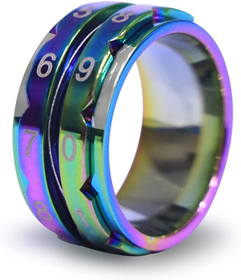 Knitter's Pride Rainbow Row Counter Rings for Knitting - Size 11, 20.6mm...