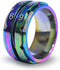 Knitter's Pride Rainbow Row Counter Rings for Knitting - Size 11, 20.6mm...