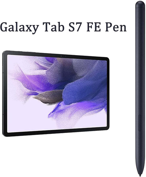 2 Pack Galaxy Tab S7 FE Pen Replacement Stylus Pen for Samsung Galaxy Tab S7 FE S Pen,4096 Levels of Pressure Sensitivity (Black)......