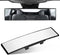 Car Rearview Mirror 12 Inch HD Glass Anti Glare Clip On Panoramic Wide Angle Car Interior Rear View Mirror Accessories for Car SUV Trucks (White)...