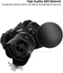 Lens Hood for Canon RF 16mm F2.8 STM Lens on EOS R6 R5 RP R Camera, Reversible Lens Shade Replace Canon EW-65C Lens Hood, Compatible with 43mm Fil...