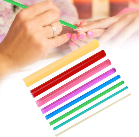 Painting Dotting Pen, 8PCS Mandala Dotting Tools Stencil Set Acrylic Stick Rocks Painting Clay DIY Nail Art Dotting Supplies Mandala Rock Dot Pain...