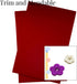 22pcs, Felt Fabric Sheets for Crafts, 12" x 8" Felt Fabric Sheets, 1mm Thick, Felt Paper for Sewing Craft, Non-Woven Felt Fabric for Sewing Patchw...