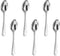 KEAWELL Premium Louise Demitasse Espresso Spoons, 18/10 Stainless Steel Mini Coffee Spoons, Dishwasher Safe (4.7 inches, 6)...