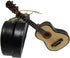 Kurt Adler J4544 5.52" Wood Pearlized Guitar Ornament...