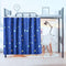 JIAHG Students Dormitory Bunk Bed Curtains Single Bed Tent Curtain Shading Dustproof Blackout Cloth Bed Canopy Mosquito Protection Net Bedroom Win...