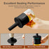 oil dispenser Bottle with Heat Resistant Brush?Glass oil dispenser for Kitchen?Oil Container with Silicone Basting & Pastry Brush for Cooking BBQ ...