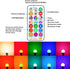 ILC LED Light Bulb 85W Equivalent, Color Changing Light Bulbs 2700K Warm White, Remote Control RGB 6 Modes, Timing, Sync, Dimmable E26 Screw Base ...